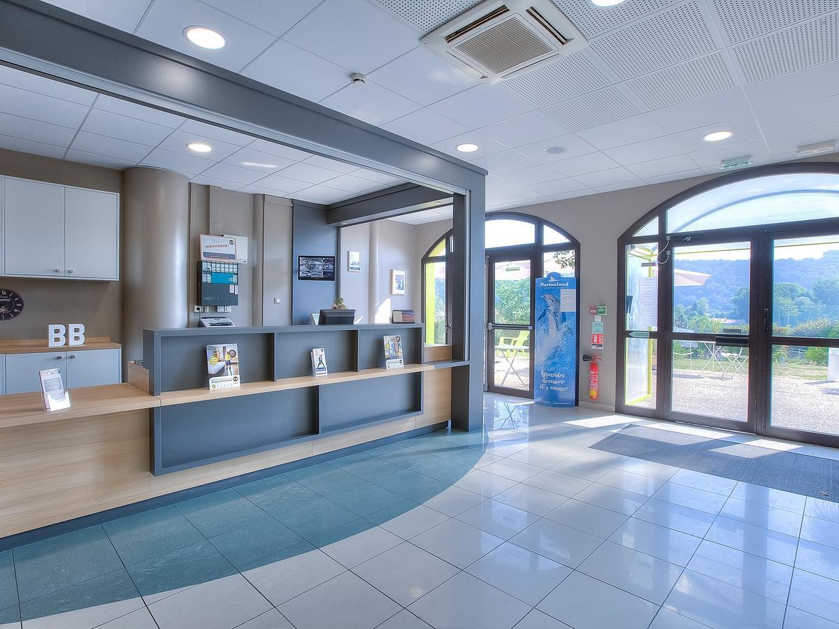 B&B Hotel Villeneuve Loubet Village Exterior foto
